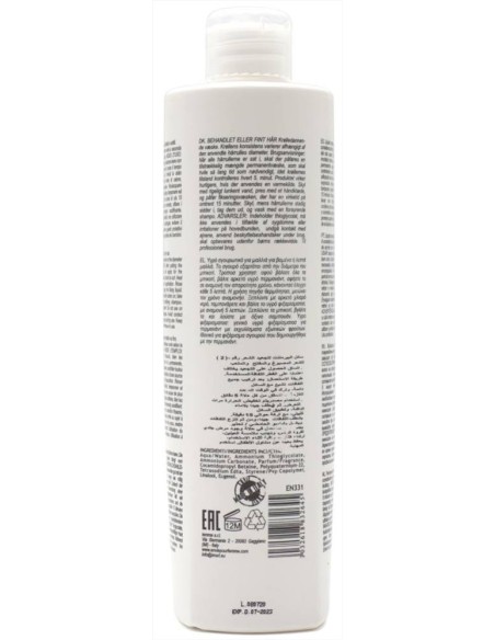 Envie Tecnic Oil Perm 1 Permanente Arricciante Capelli Trattati e Fini 500 ml