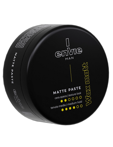 Envie Man Wax Matte Paste Cera Opaca 150 ml