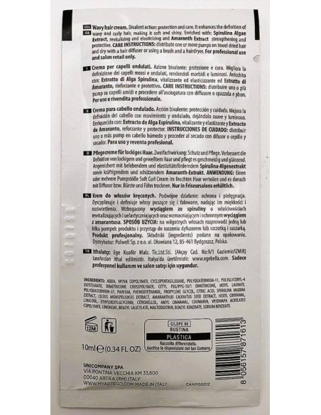 Artègo Good Society Free Shape 90 Soft Curl Cream per capelli ricci e mossi 10 ml