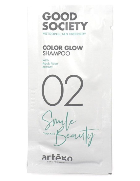 Artègo Good Society 02 Color Glow Shampoo per capelli colorati 10 ml