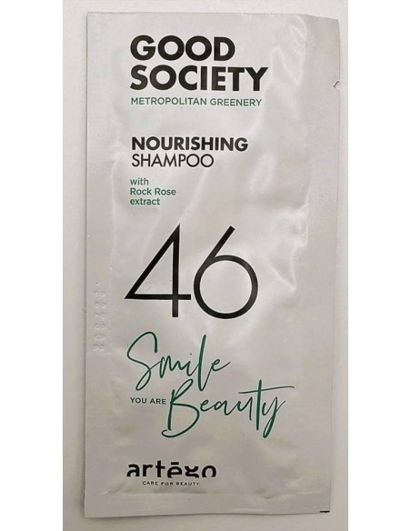 Artègo Good Society 46 Nourishing Shampoo capelli sottili e sfibrati 10 ml