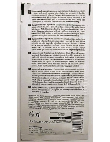 Artègo Good Society 46 Nourishing Shampoo capelli sottili e sfibrati 10 ml