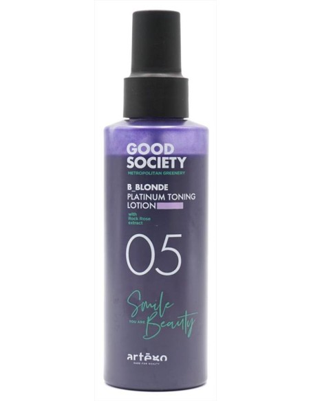 Artègo Good Society 05 B_Blonde Platinum Toning Lotion 150 ml
