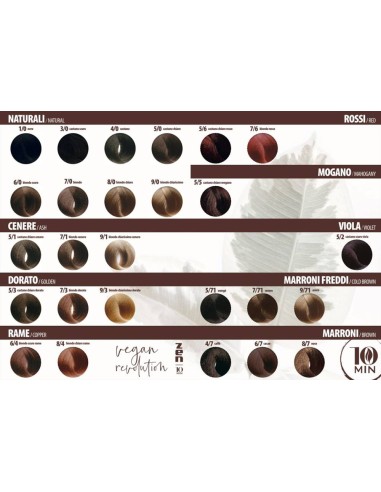 Sinergy Zen 10 Min Vegan Colorazione capelli...