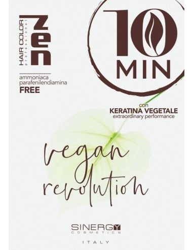 Sinergy Zen 10 Min Vegan Colorazione capelli...