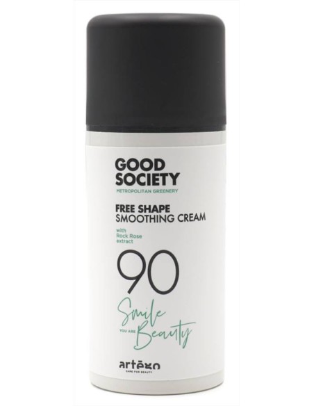Artègo Good Society Free Shape 90 Smoothing Cream per capelli lisci e brillanti 100 ml