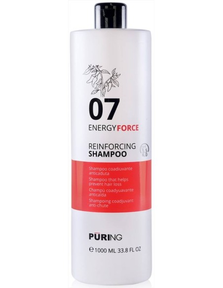 Puring 07 EnergyForce Reinforcing Shampoo anticaduta 1000 ml 
