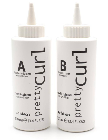 Artègo Pretty Curl Permanente Monodose Capelli colorati 2x100 ml
