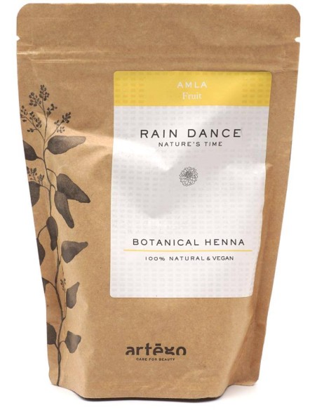 Artègo Rain Dance Botanical Henna Hennè in polvere 300 gr 