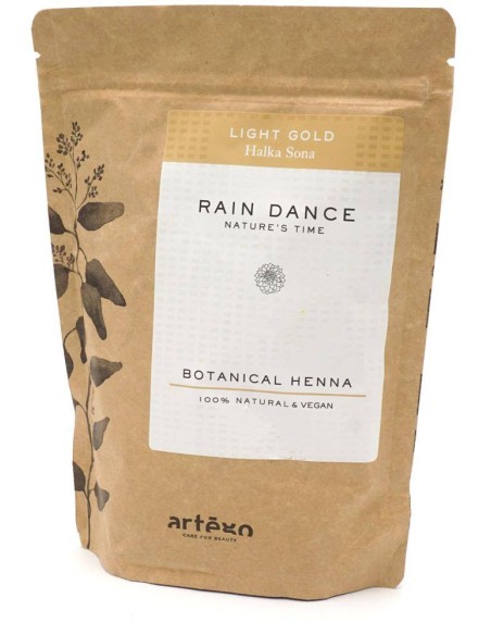 Artègo Rain Dance Botanical Henna Hennè in polvere 300 gr 