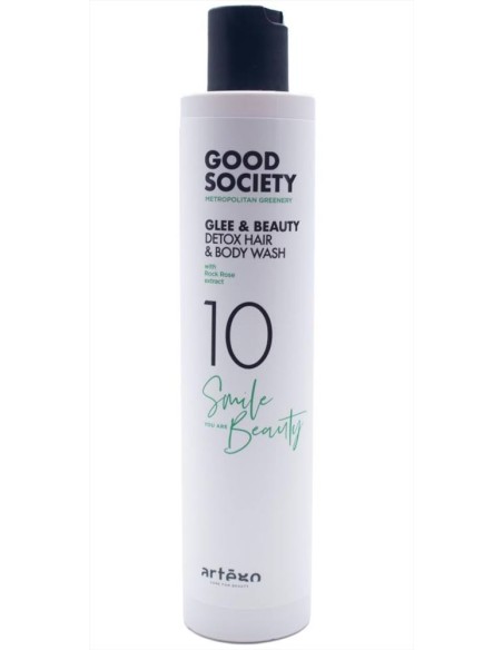 Artègo Good Society 10 Glee & Beauty Detox Hair & Body Shampoo 250 ml