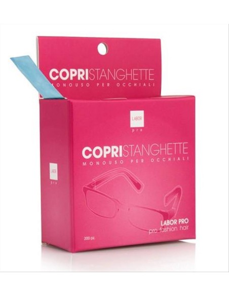Labor Copri Stanghette per Occhiali Dispenser 200 pz