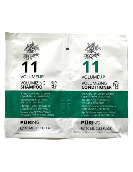 Puring 11 Volume Up Shampoo + Conditioner volumizzante 2 x 10 ml   