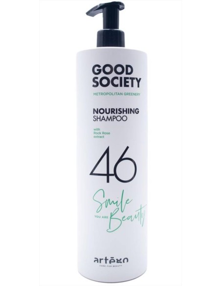 Artègo Good Society 46 Nourishing Shampoo capelli sottili e sfibrati 1000 ml