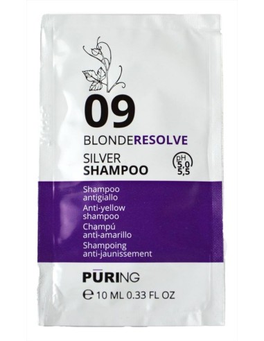 Puring 09 BlondeResolve Silver Shampoo...