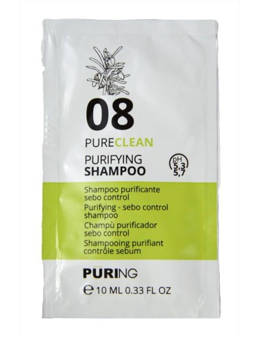 Puring 08 PureClean Purifying Shampoo sebo...