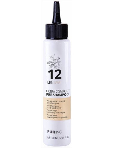 Puring 12 Lenivia Extra Comfort Pre-Shampoo...