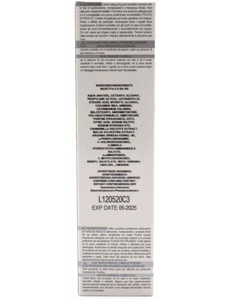 Envie Tecnic Tinta Capelli Professionale 100 ml