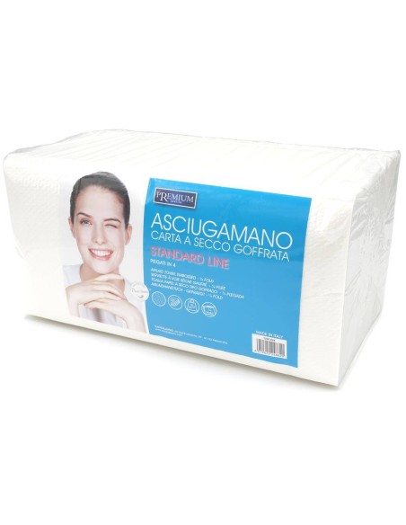 Xanitalia Asciugamani Carta a Secco Goffrata 40x70 cm 100 pz