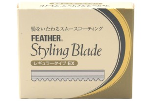 Feather Lame Rasoio 10 pz 2