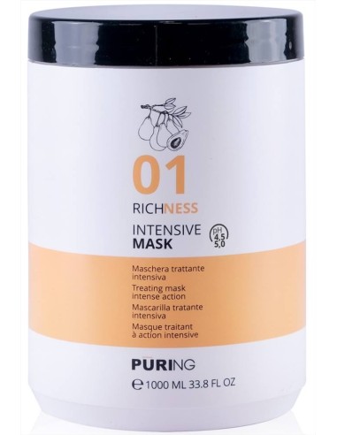 Puring 01 Richness Nourishing Mask nutriente...