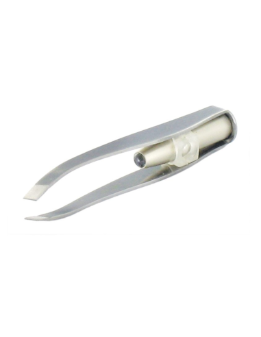 Xps Pinzetta Sopracciglia Obliqua Con Led Luminoso