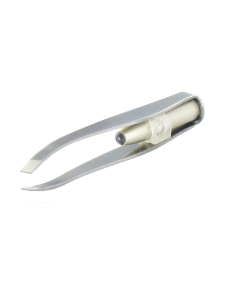 Xps Pinzetta Sopracciglia Obliqua Con Led Luminoso