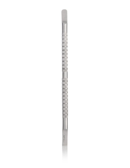Labor XPS Doppio spingipelle professionale in acciaio inox satinato