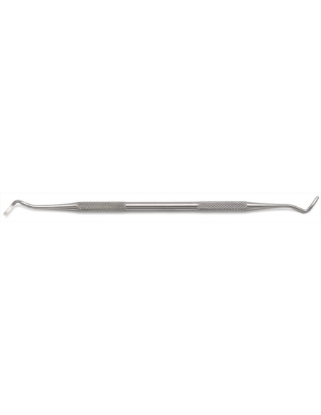 XPS Nail scripper professionale in acciaio inox satinato