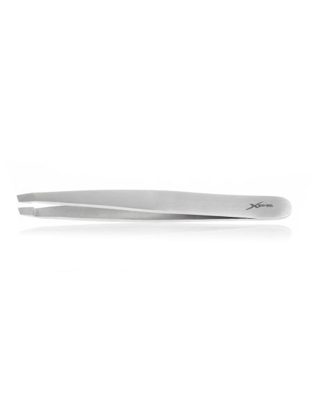 Labor XPS Pinzetta retta professionale in acciaio inox satinato