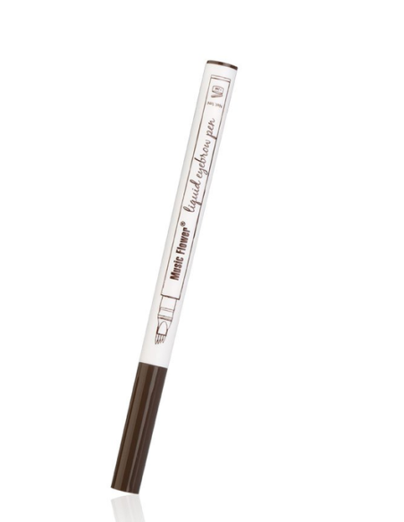 Labor Penna sopracciglia effetto microblading 4 punte waterproof Castano