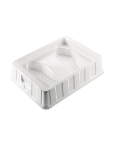 Labor Pedinet vaschetta pediluvio bianca 44x33x10 cm