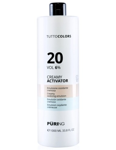 Puring Creamy Activator ossidante 1000 ml