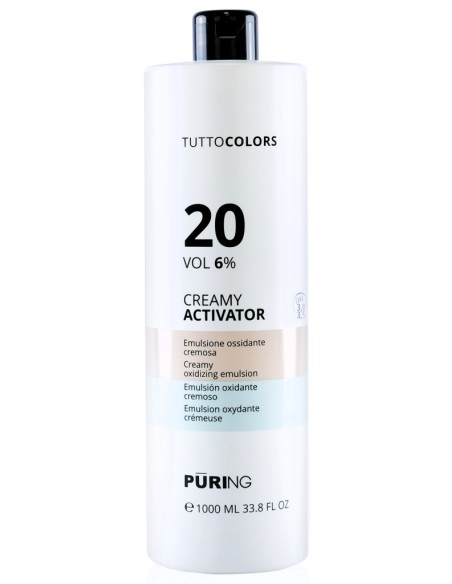 Puring Creamy Activator ossidante 1000 ml