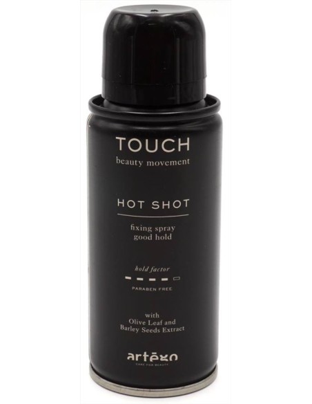 Artègo Touch Hot Shot Lacca Spray fissaggio medio 100 ml