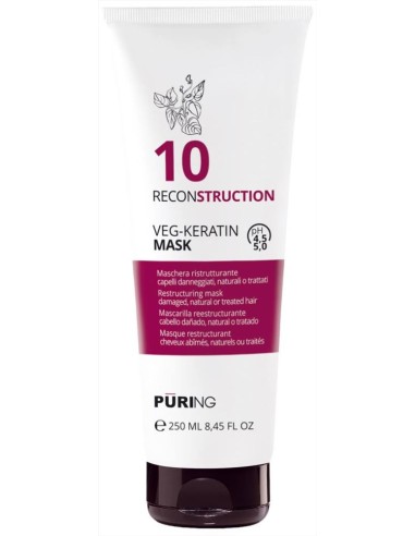 Puring 10 ReconStruction Veg-Keratin Mask per...