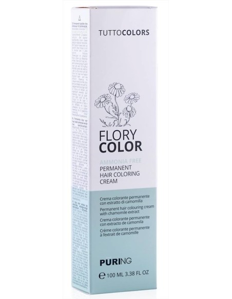 Puring Flory Color Tinta per capelli senza ammoniaca 100 ml