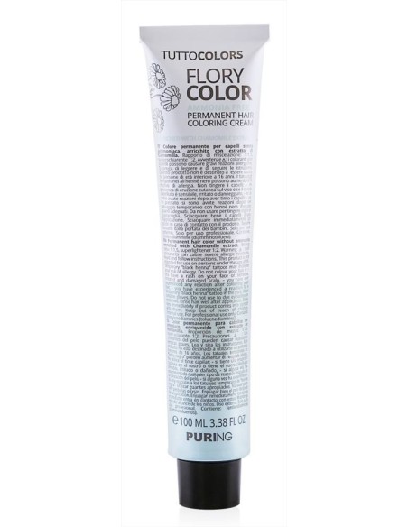 Puring Flory Color Tinta per capelli senza ammoniaca 100 ml