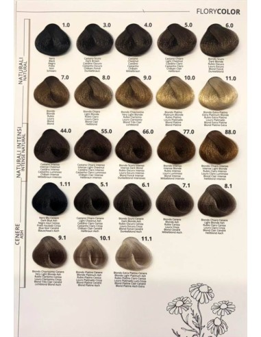 Puring Flory Color Tinta per capelli senza...