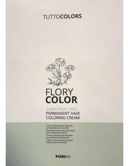 Puring Flory Color Tinta per capelli senza ammoniaca 100 ml