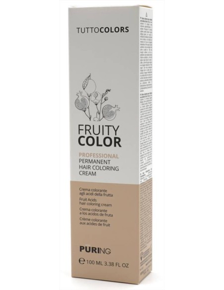 Puring Fruity Color Tinta per capelli agli acidi della frutta 100 ml