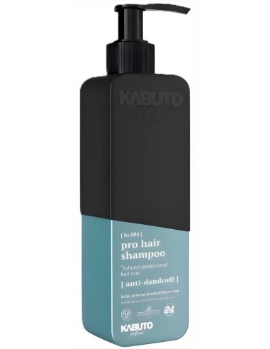Kabuto Katana pro hair shampoo anti-dandruff...