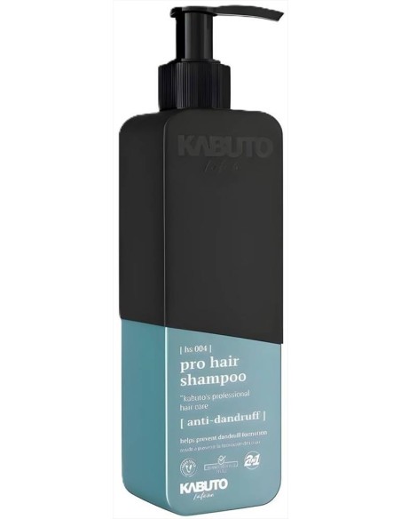 Kabuto Katana pro hair shampoo anti-dandruff 380 ml