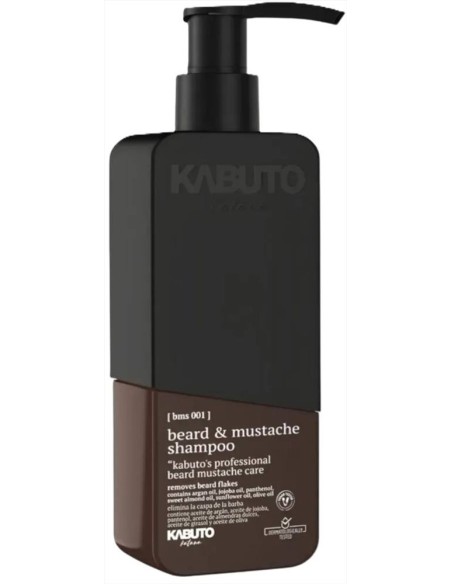 Kabuto Katana beard & mustache shampoo 150 ml