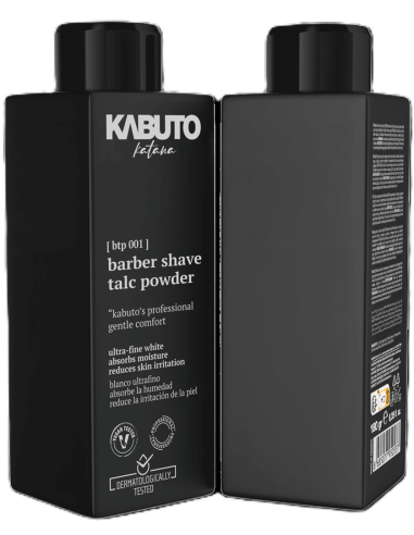 Kabuto Katana barber shave talc powder 180 gr 
