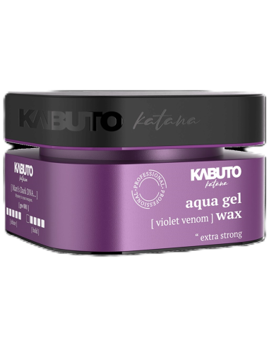 Kabuto Katana aqua gel wax violet venon 150 ml