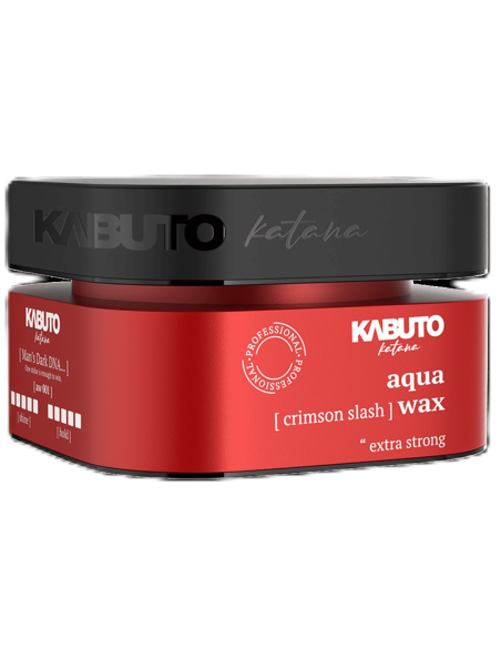 Kabuto Katana aqua wax crimson slash 150 ml