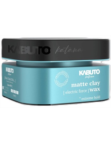 Kabuto Katana matte clay wax electric force 150 ml