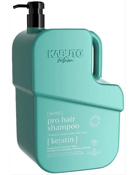 Kabuto Katana pro hair shampoo keratin 2500 ml
