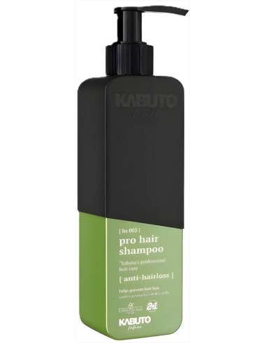 Kabuto Katana pro hair shampoo anti-hairloss...